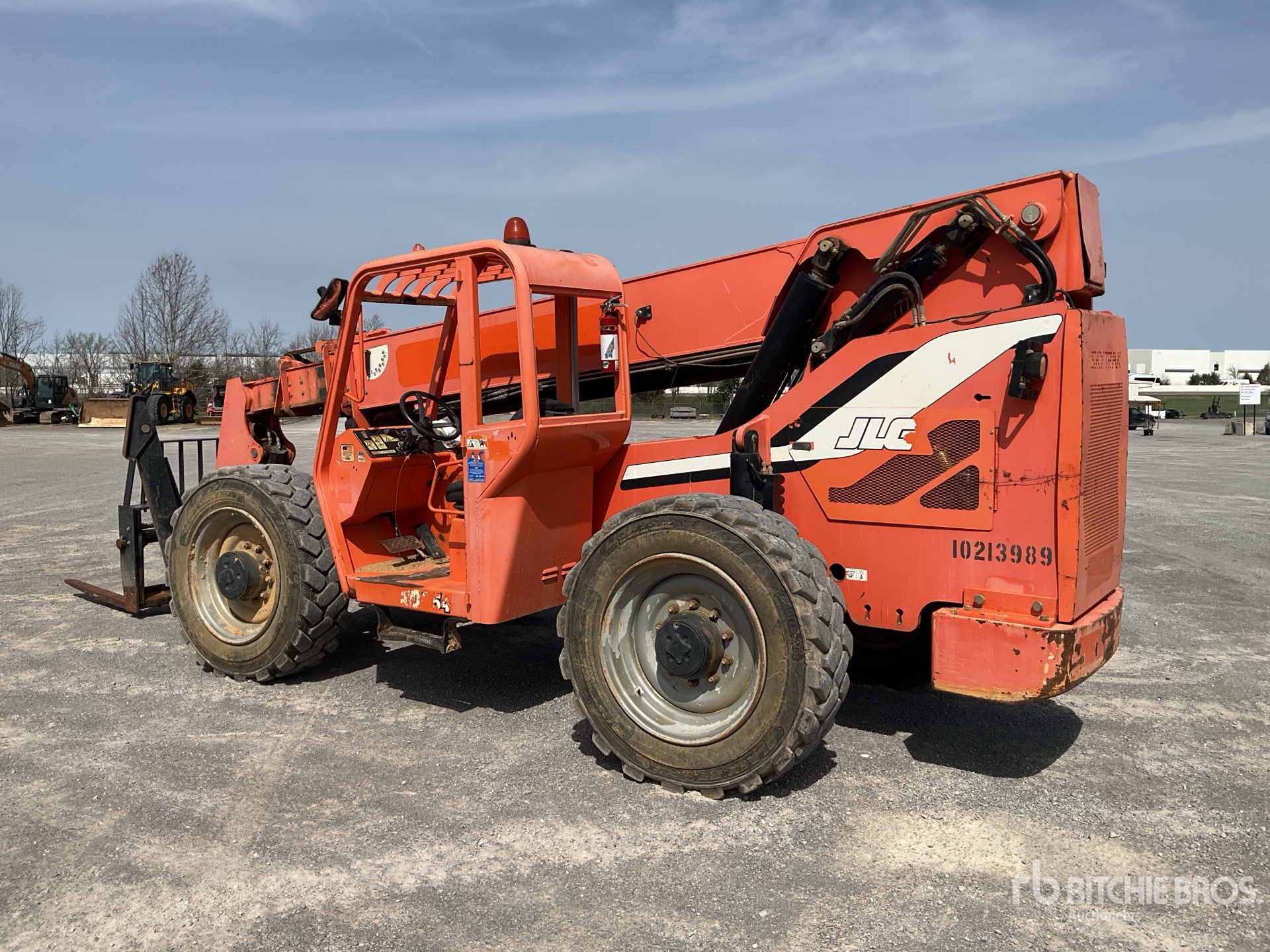 General Appearance with Image, coin arrière gauche