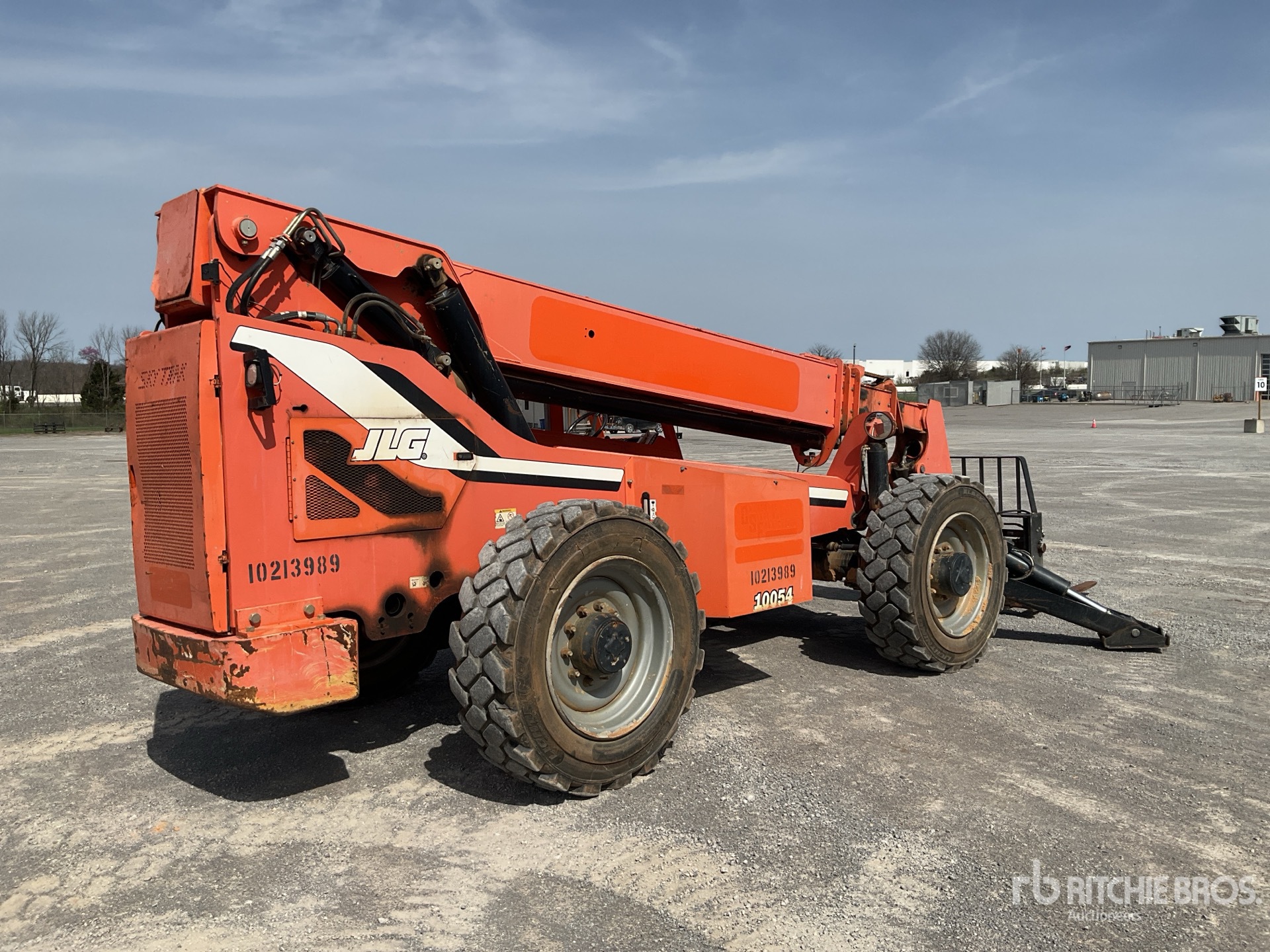 General Appearance with Image, coin arrière droit