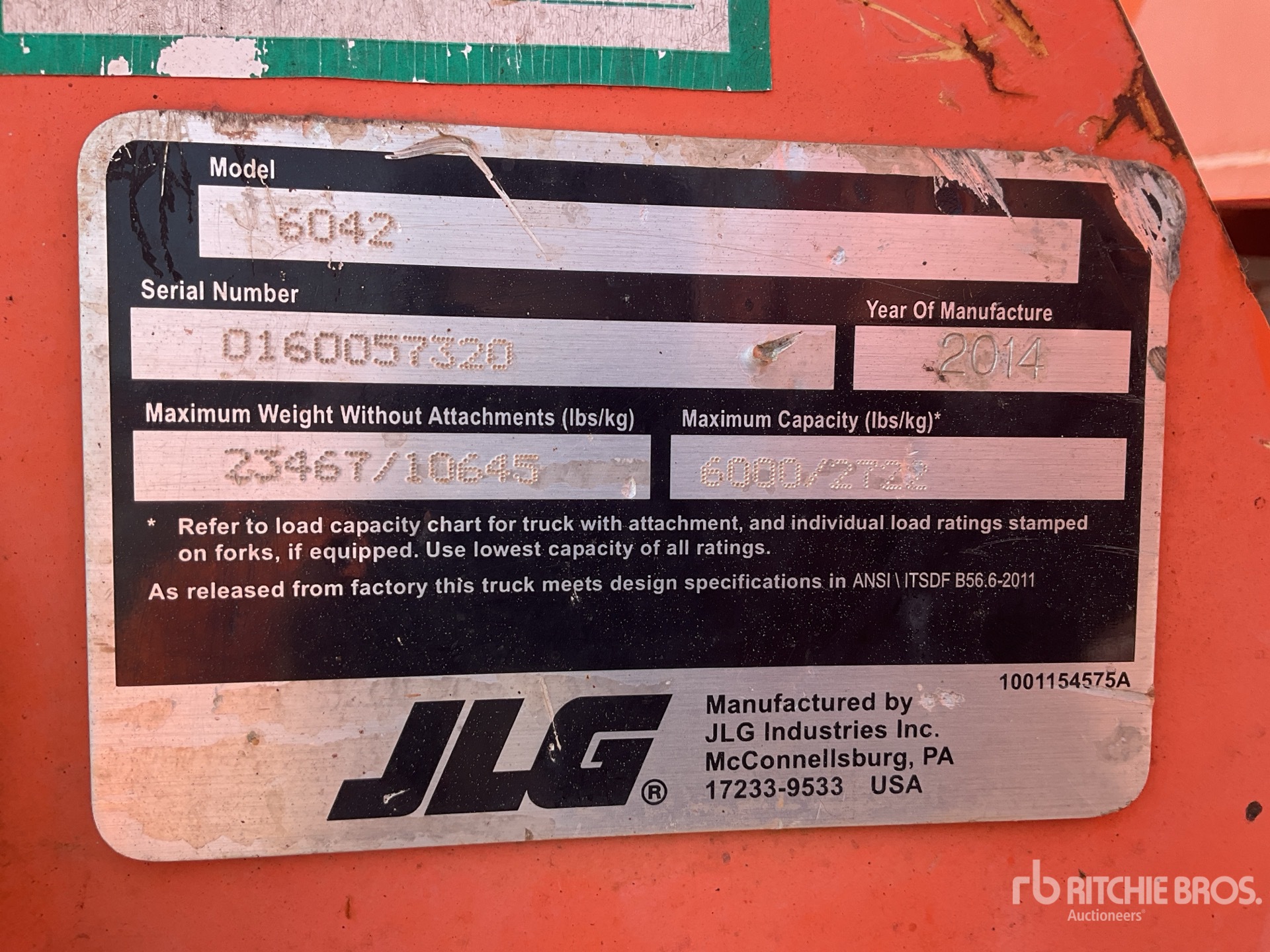 General Appearance with Numéro de série/Numéro d'identification du véhicule automobile