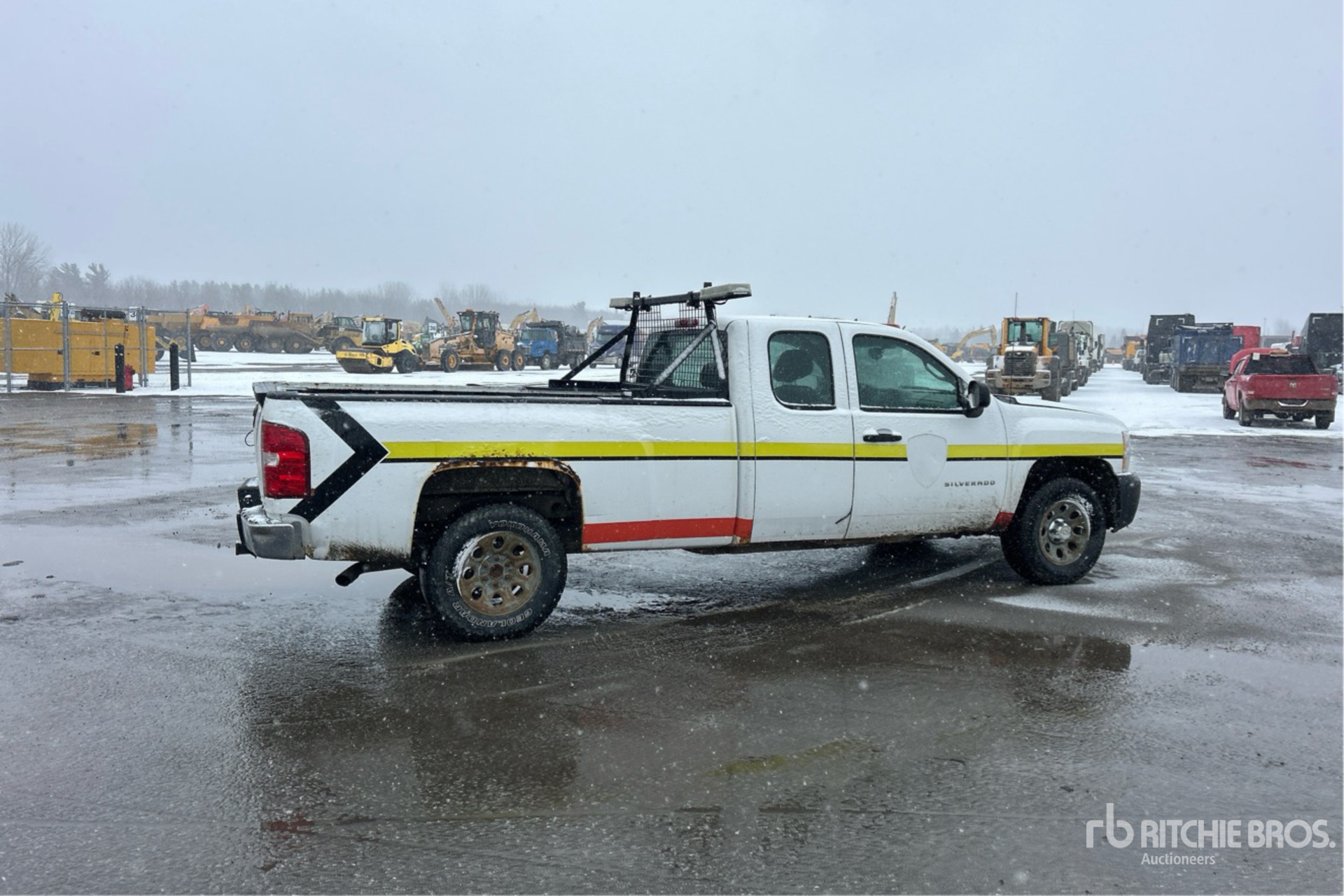 General Appearance with Image, coin arrière droit