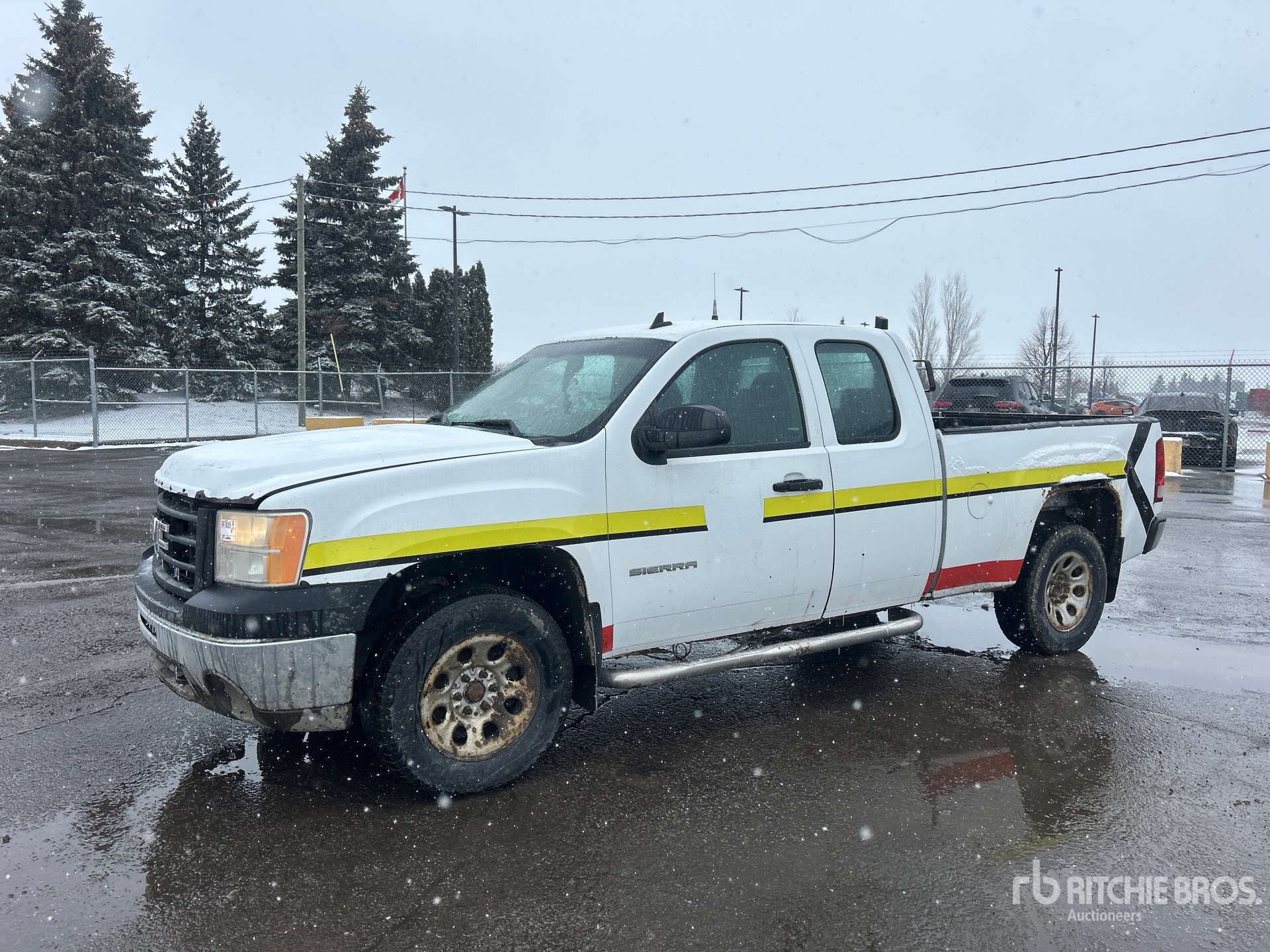 General Appearance with Spin