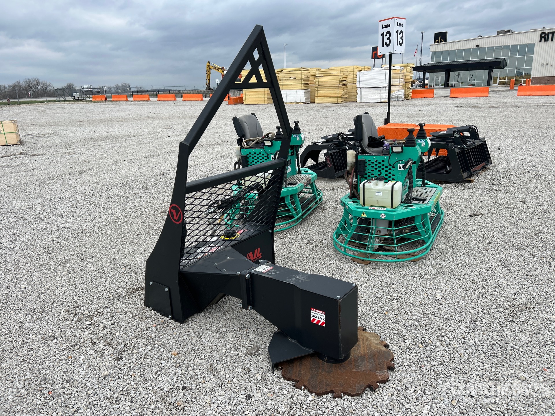 General Appearance with Picture, Left Rear Corner