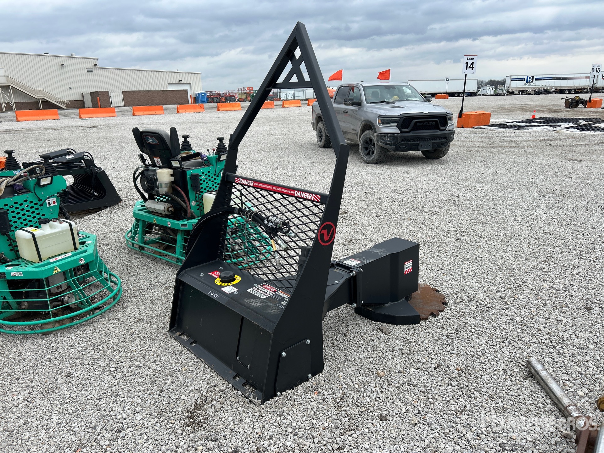 General Appearance with Picture, Left Front Corner