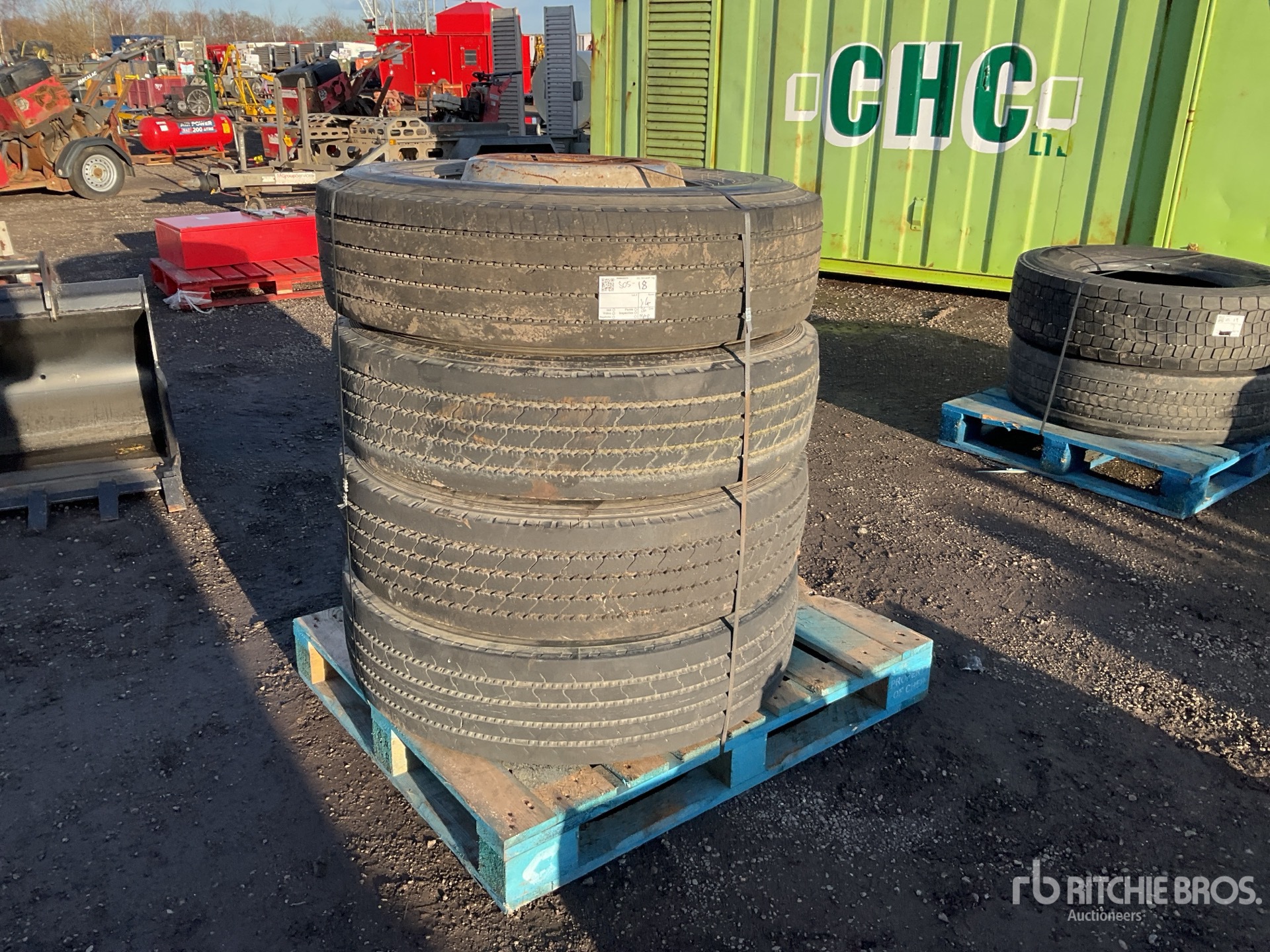 General Appearance with Picture, Left Front Corner