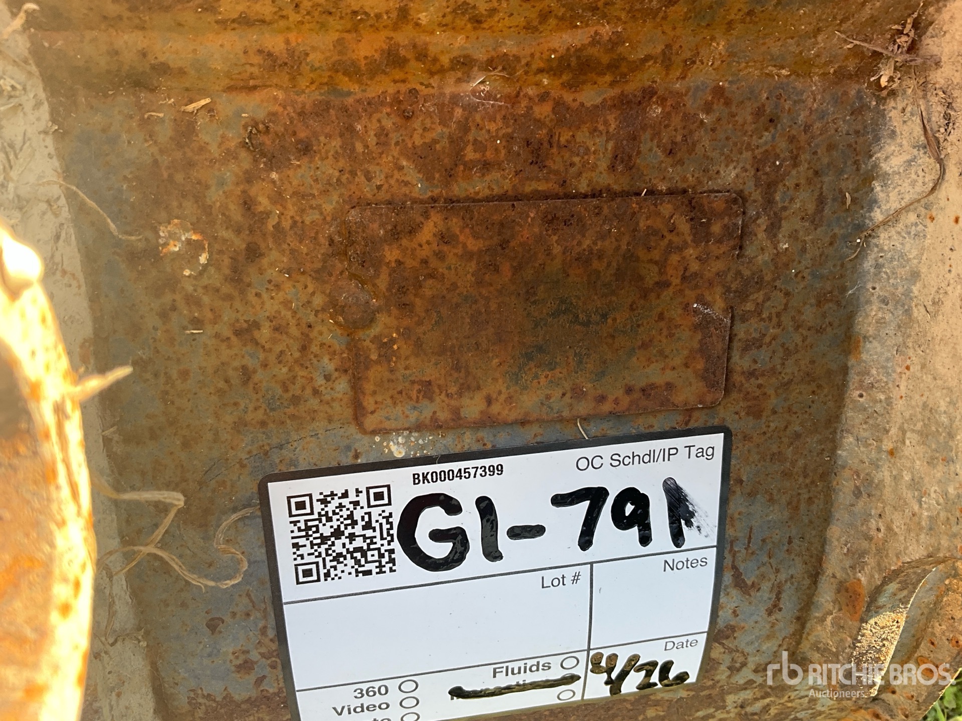 General Appearance with Numero seriale/numero d’identificazione del veicolo (VIN)