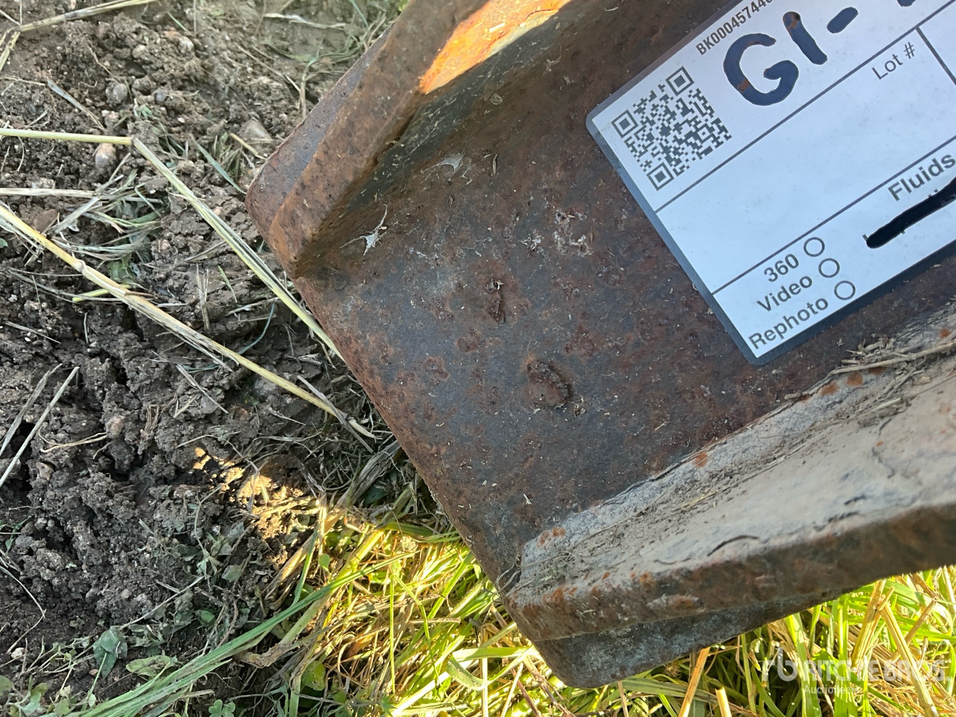 General Appearance with Numero seriale/numero d’identificazione del veicolo (VIN)