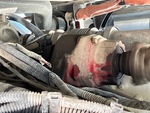 Underbody with Prise de force