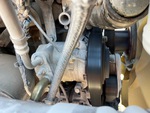 Moteur with A/C Compressor