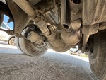 Underbody with Essieu arrière