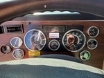 Cab with Feux d'avertissement du moteur