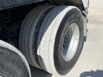 Underbody with Left Rear Drive Tires