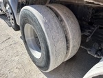 Underbody with Left Front Drive Tires