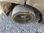 Chassis with Right Rear Tire