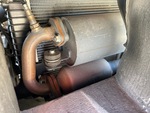 Engine with Exhaust System