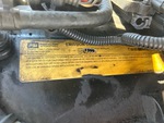 Engine with Emission Label