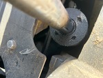 Hydraulics with Mast Tilt Cylinders