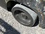Chassis with Left Rear Tire