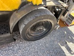 Chassis with Right Front Tire