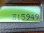 Control Station with Hour Meter