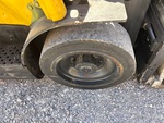 Chassis with Right Front Tire