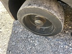 Chassis with Wheel Condition