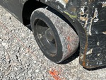 Chassis with Left Rear Tire