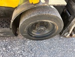 Chassis with Tire Condition