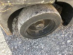 Chassis with Right Rear Tire