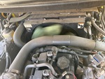 Engine with Cooling System Leaks