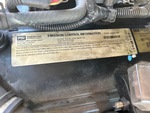 Engine with Emission Label