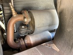 Engine with Exhaust System
