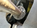 Hydraulics with Mast Tilt Cylinders