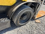 Chassis with Right Front Tire