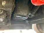 Engine with Oil Leaks
