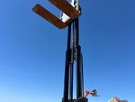 Chassis with Mast/Boom Condition