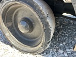 Chassis with Tire Condition