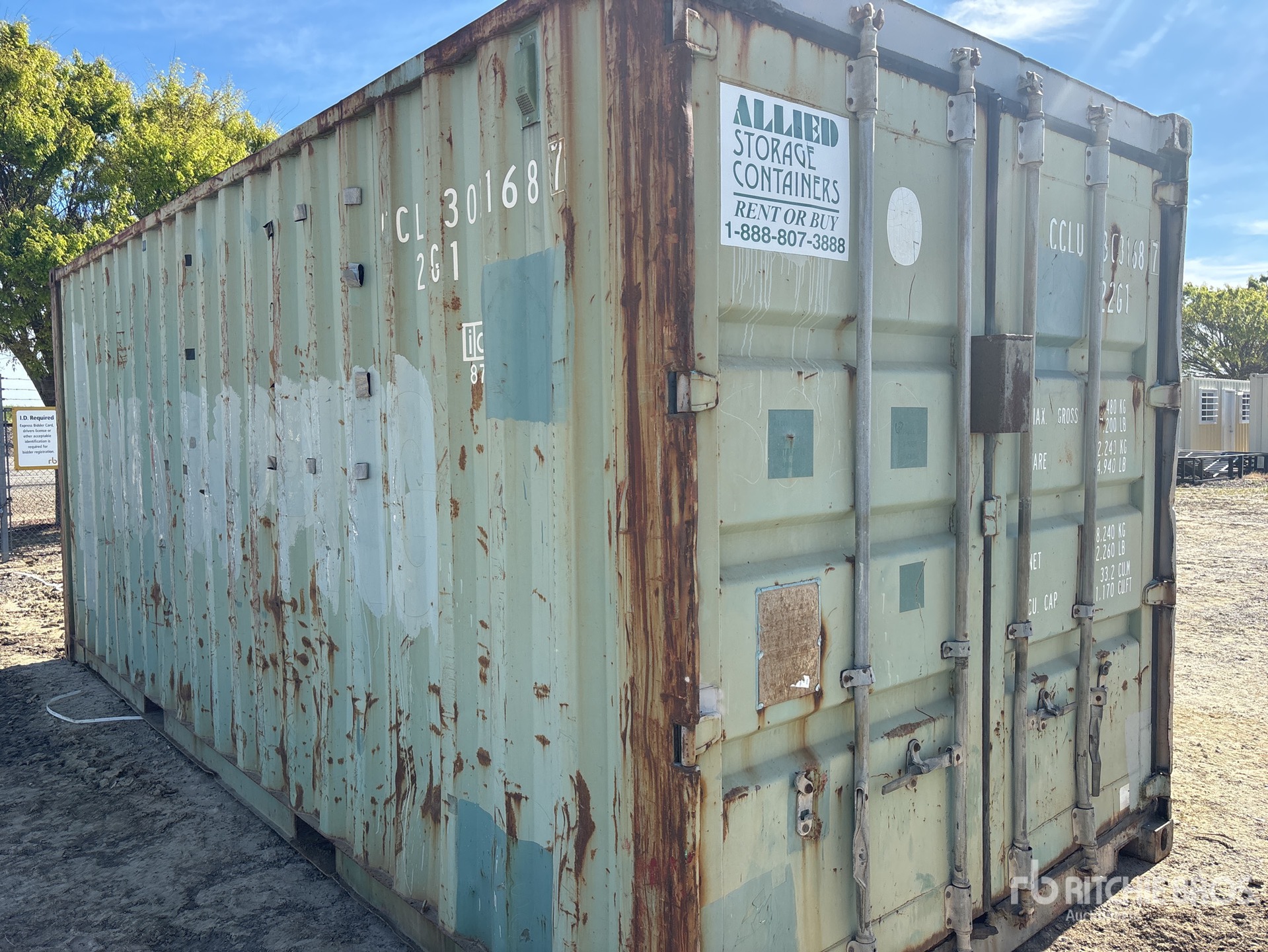 General Appearance with Picture, Right Front Corner