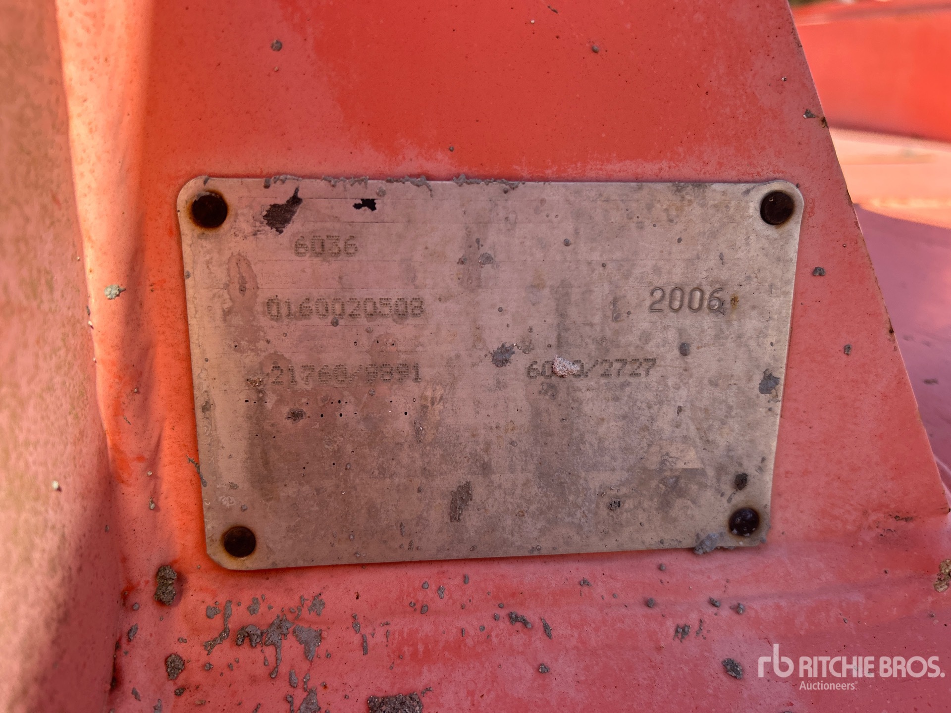 General Appearance with Numéro de série/Numéro d'identification du véhicule automobile