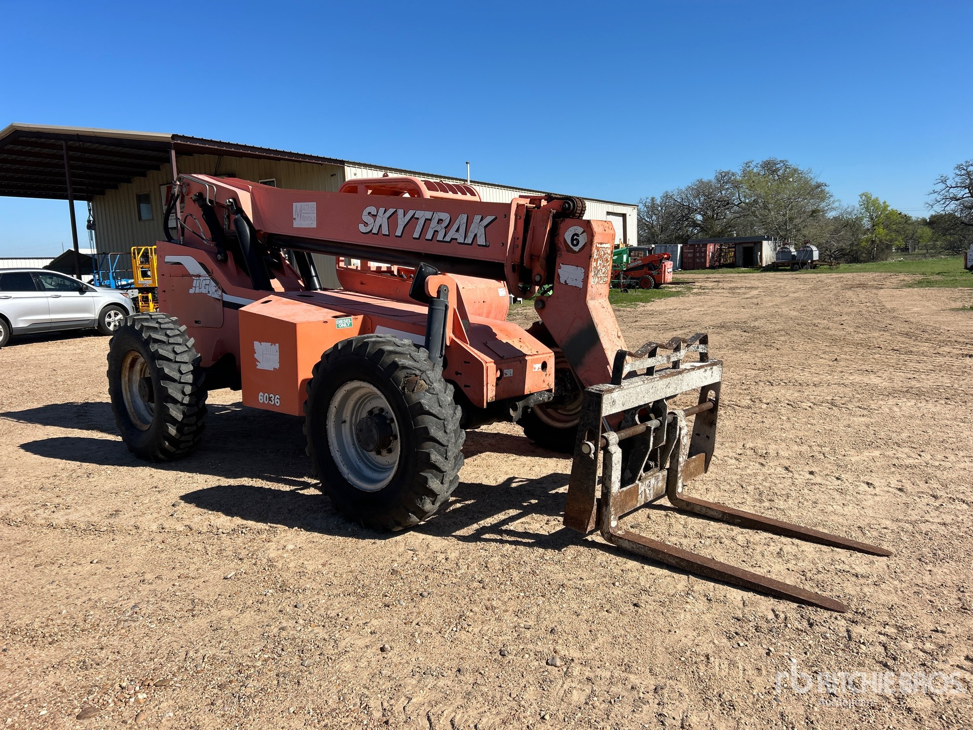 General Appearance with Image, coin avant droit