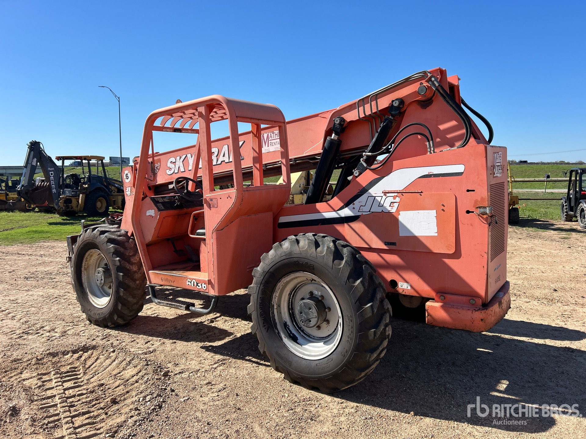 General Appearance with Image, coin arrière gauche