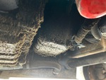 Engine with Oil Leaks