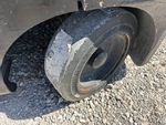 Chassis with Left Rear Tire