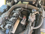 Engine with Fuel Leaks