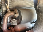 Engine with Exhaust System