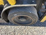 Chassis with Right Front Tire
