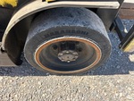 Chassis with Right Front Tire