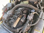 Engine with Fuel Leaks