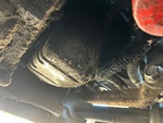 Engine with Oil Leaks