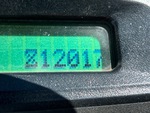 Control Station with Hour Meter