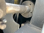 Hydraulics with Mast Tilt Cylinders